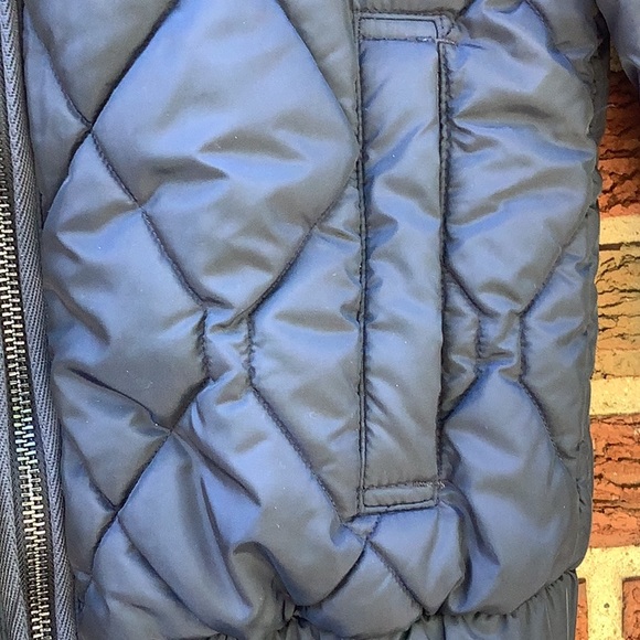 ❤️SOLD Star RAW Men's Blue Meefic Quilted Jacket XS - Picture 5 of 9